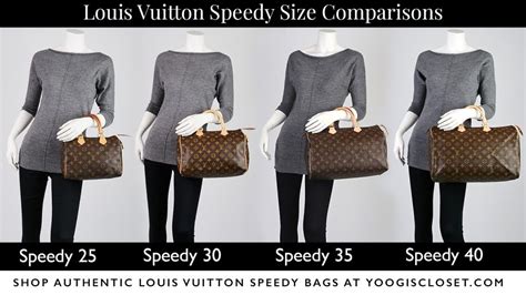 louis vuitton speedy 30 vs speedy 35|louis vuitton bag size chart.